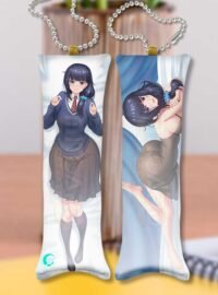 Misuzu Gundou MINI Dakimakura KEYCHAIN