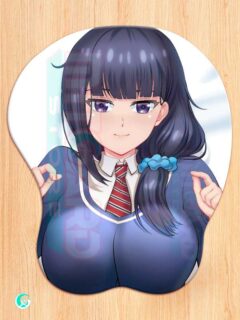 Misuzu Gundou Mousepad 3D TOMO-CHAN IS A GIRL! Mitgard-Knight