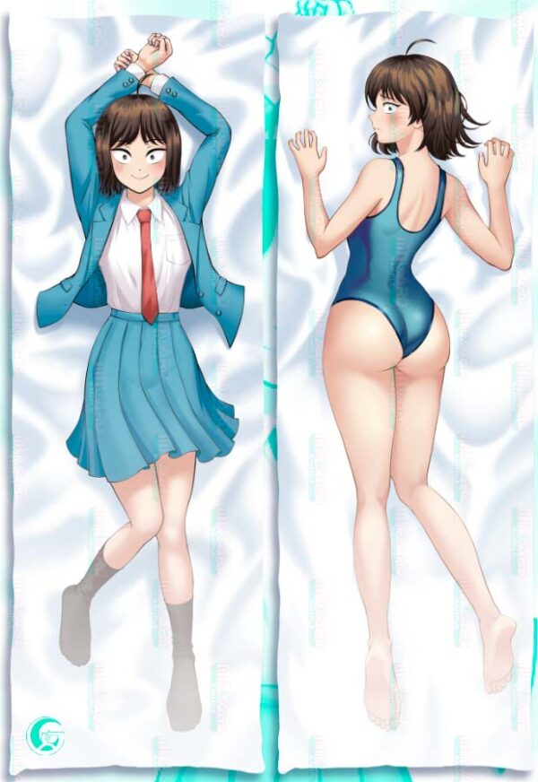 Mitsumi Iwakura Body pillow case Mitgard Studio