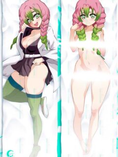 Mitsuri Kanroji v2 Body pillow case DEMON SLAYER Mitgard Studio