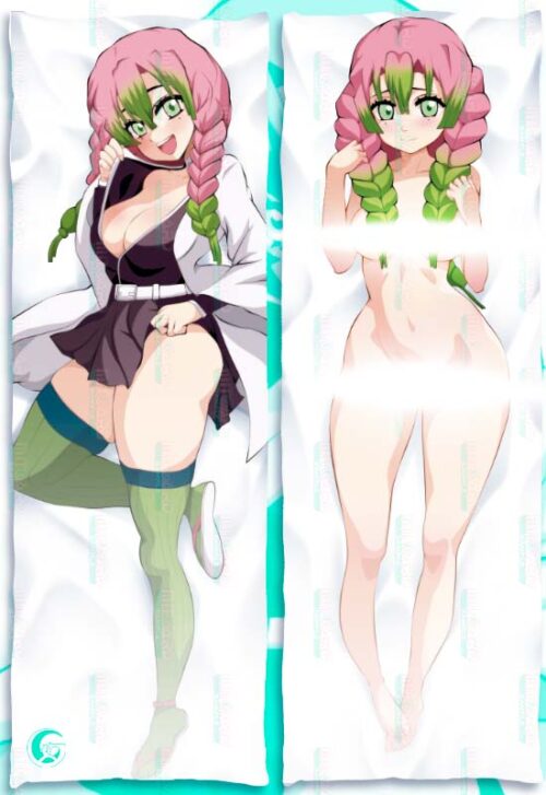 Mitsuri Kanroji v2 Body pillow case DEMON SLAYER Mitgard Studio