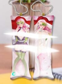 Mitsuri Kanroji MINI Dakimakura KEYCHAIN