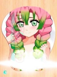 Mitsuri Kanroji 3D Mouse pad with Gel Wrist rest
