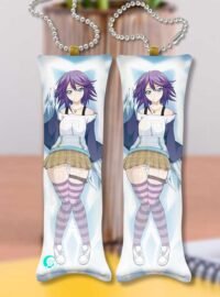 Mizore Shirayuki MINI Dakimakura KEYCHAIN