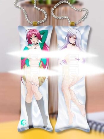 Moka Akashiya Keychain ROSARIO VAMPIRE Mitgard-Knight