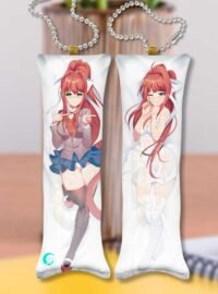 Monika MINI Dakimakura KEYCHAIN