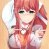 Monika Mousepad 3D DOKI DOKI LITERATURE CLUB Mitgard-Knight