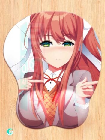 Monika Mousepad 3D DOKI DOKI LITERATURE CLUB Mitgard-Knight
