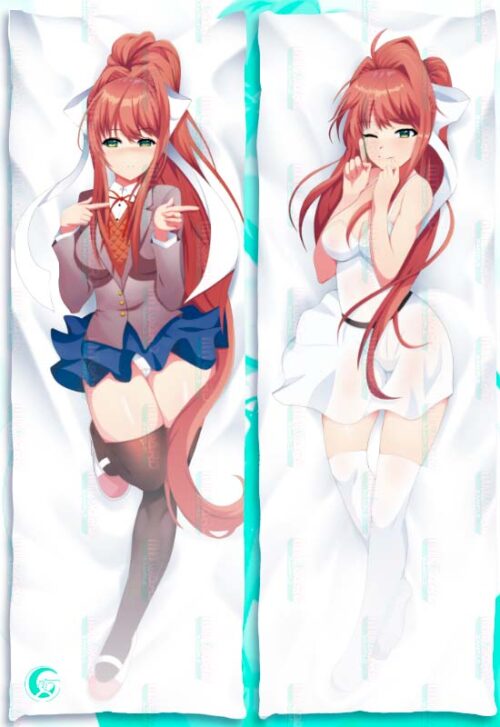 Monika Body pillow case DOKI DOKI LITERATURE CLUB Mitgard-Knight