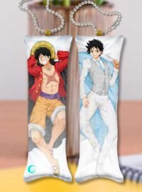 Monkey D. Luffy MINI Dakimakura KEYCHAIN