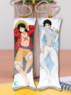 Monkey D. Luffy Keychain ONE PIECE Mitgard-Knight