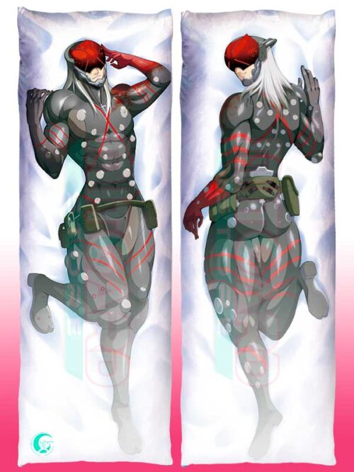 METAL GEAR RISING Monsoon Body pillow case Dakimakura - 50cmx150cm / Peach Skin / 2 Sides Printed - 1