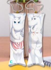 Moominmamma MINI Dakimakura KEYCHAIN