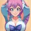 Akari Watanabe Mousepad 3D MORE THAN A MARRIED COUPLE, BUT NOT LOVERS Mitgard-Knight