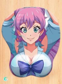 Akari Watanabe 3D Mouse pad with Gel Wrist rest