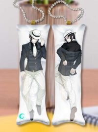 Muzan Kibutsuji MINI Dakimakura KEYCHAIN