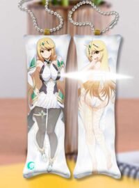 Mythra ミニ抱き枕キーホルダー