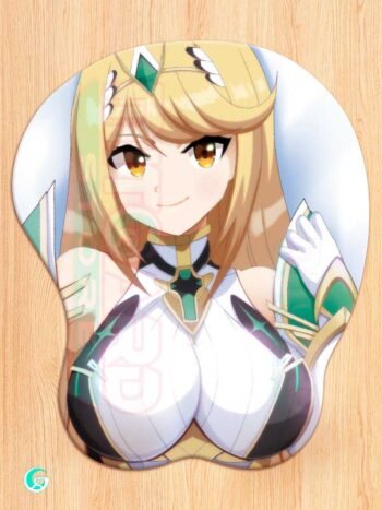 Mythra Mousepad 3D XENOBLADE CHRONICLES Mitgard-Knight
