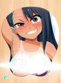 長瀞早瀬 3Dマウスパッド（ジェルリストレスト付き）