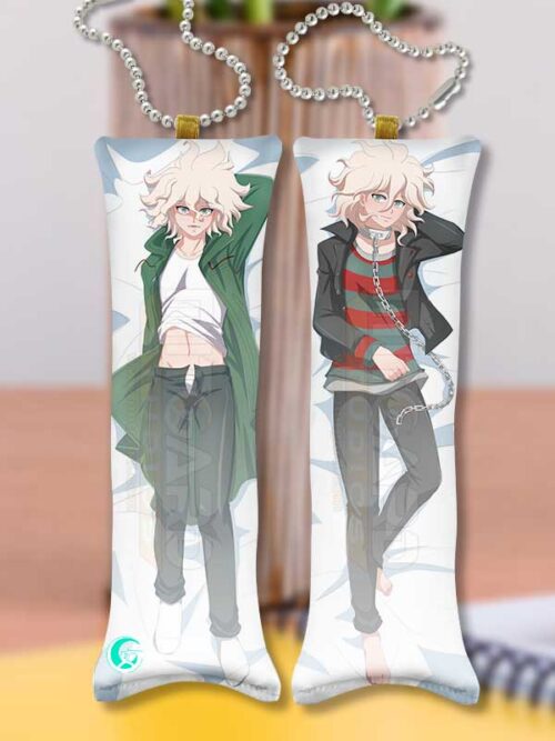 Nagito Komaeda Keychain DANGANRONPA Mitgard-Knight