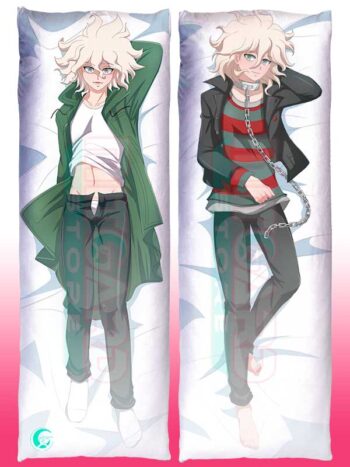 DANGANRONPA Nagito Komaeda Body pillow case Dakimakura by Limiko - 50cmx150cm / 2-Way Tricot - 1