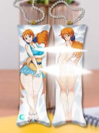 Nami MINI Dakimakura KEYCHAIN
