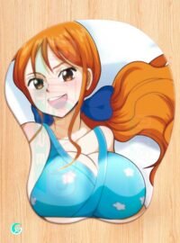 ナミ 3Dマウスパッド（ジェルリストレスト付き）