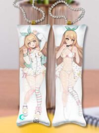 ななひら ミニ抱き枕キーホルダー