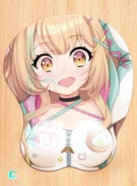 Nanahira 3D Mouse pad with Gel Wrist rest