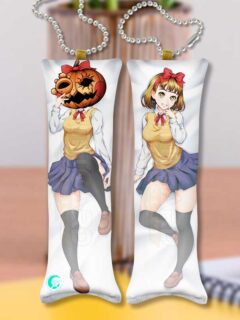 Naoko Kirino Keychain PUMPKIN NIGHT Hyakki