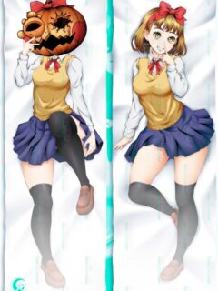 Naoko Kirino Body pillow case PUMPKIN NIGHT Hyakki