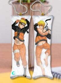 Naruto Uzumaki MINI Dakimakura KEYCHAIN