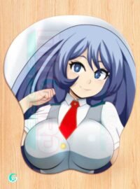波動ねじれ 3Dマウスパッド（ジェルリストレスト付き）