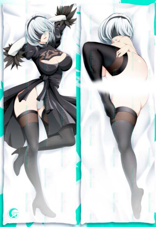 YoRHa No. 2 Model B v2 Body pillow case NIER: AUTOMATA Mitgard-Knight