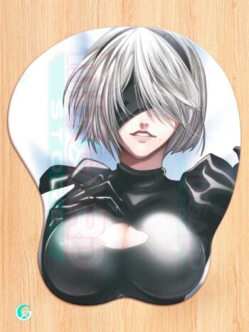 YoRHa No. 2 Model B Mousepad 3D NIER: AUTOMATA Mitgard-Knight