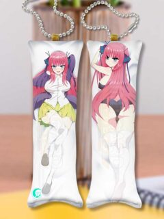 Nino Nakano v2 Keychain THE QUINTESSENTIAL QUINTUPLETS Mitgard-Knight