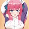 Nino Nakano Mousepad 3D THE QUINTESSENTIAL QUINTUPLETS Mitgard-Knight