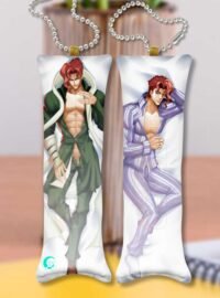Noriaki Kakyoin MINI Dakimakura KEYCHAIN