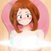 Ochako Urakara Mousepad 3D MY HERO ACADEMIA Kush
