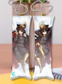 Oda Nobunaga Llavero mini dakimakura
