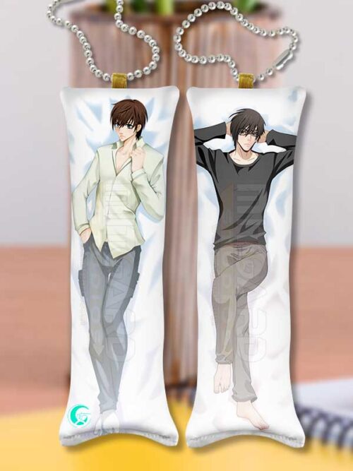 Onodera Ritsu & Takano Masamune Keychain SEKAIICHI HATSUKOI Mitgard-Knight