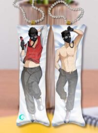 Operator MINI Dakimakura KEYCHAIN