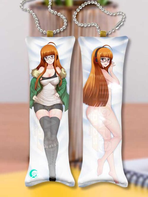 Oracle / Futaba Sakura Keychain PERSONA 5 Mitgard-Knight