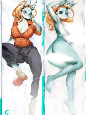 Fox girl Body pillow case MY HERO ACADEMIA Mitgard-Knight