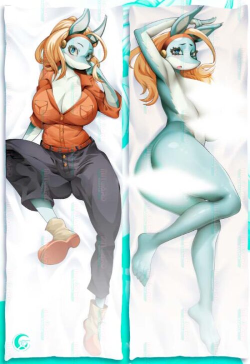 Fox girl Body pillow case MY HERO ACADEMIA Mitgard-Knight