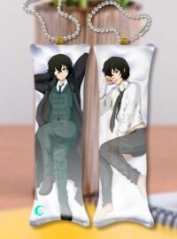 Osamu Dazai MINI Dakimakura KEYCHAIN
