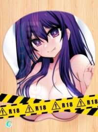 Idol Ai Hoshino 3Dマウスパッド（ジェルリストレスト付き）
