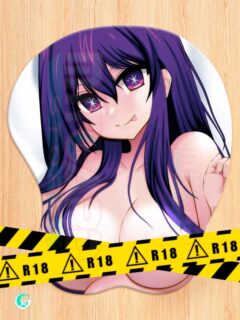 Idol Ai Hoshino Mousepad 3D OSHI NO KO Mitgard-Knight