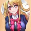 Rubi Hoshino Mousepad 3D OSHI NO KO Mitgard-Knight