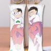 Osomatsu Matsuno Keychain OSOMATSU-SAN Mitgard-Knight